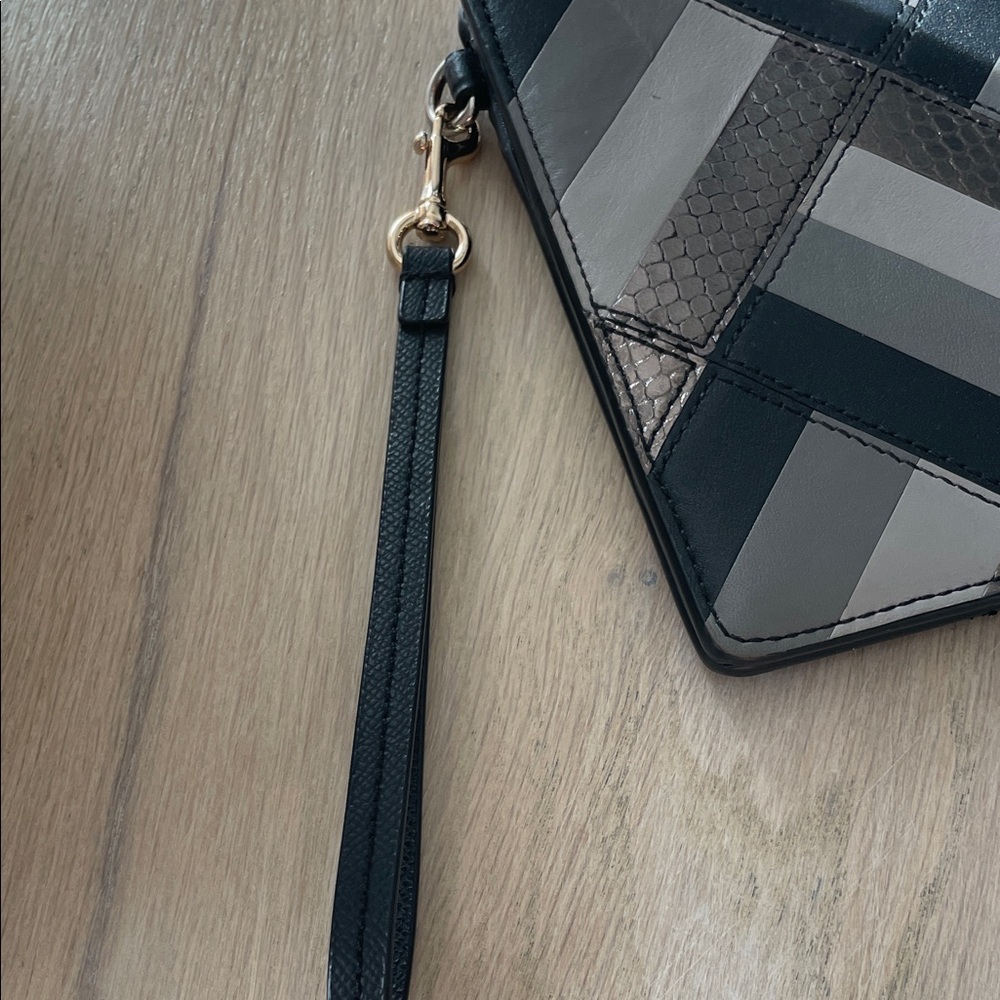 Michael Kors Daniela Marquetry Patchwork Large Le… - image 2